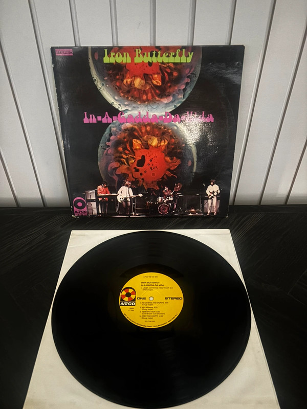 Lp. Iron Butterfly