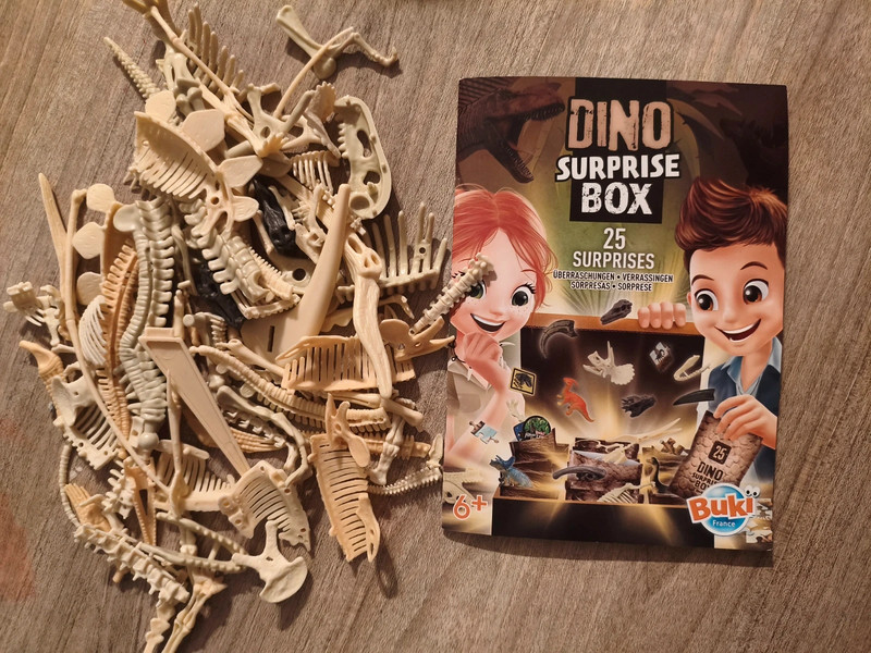 Jeux construction Dino
