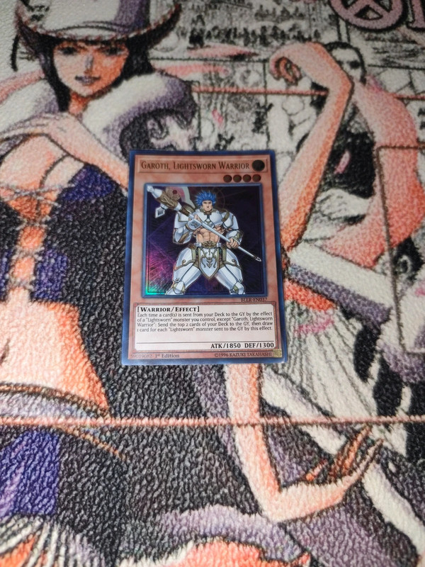 Garoth Lightsworn Warrior Ultra Rare American 1st Ed.