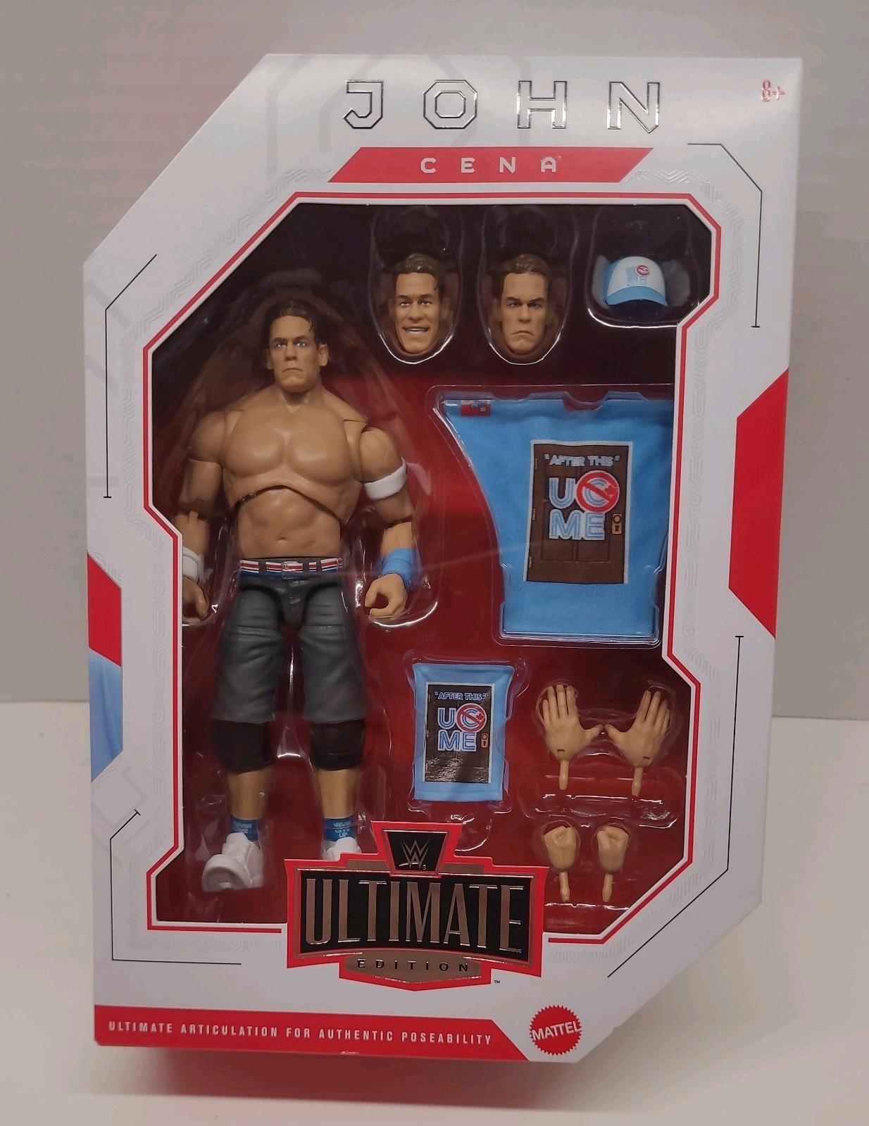 John Cena WWE Mattel Elite Ultimate Edition Series 31 Wrestling Figure U🚫ME