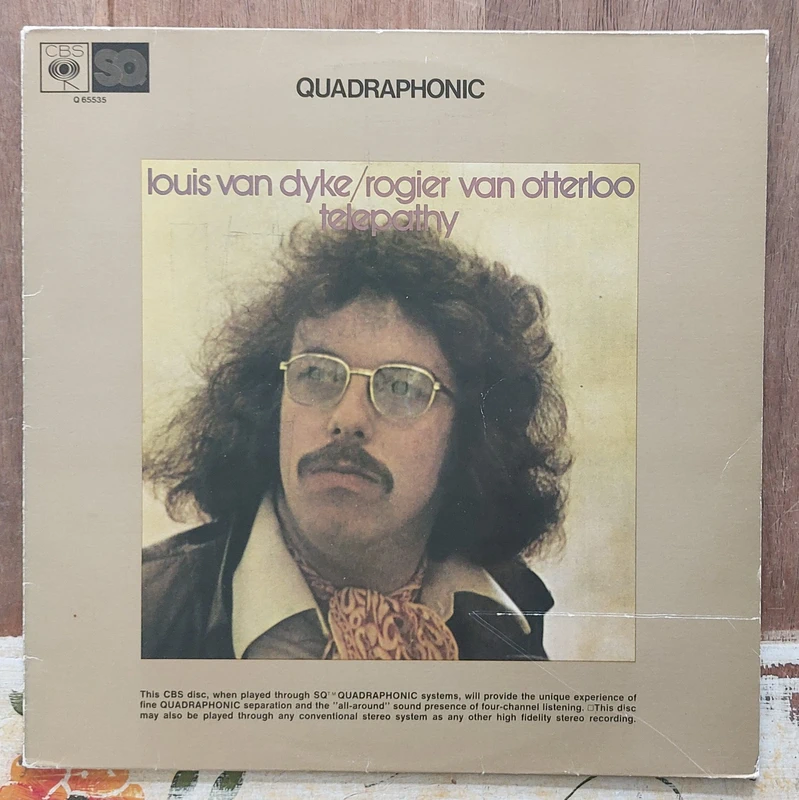 Louis Van Dyke & Rogier Van Otterloo – Telepathy (Quadrophonic pressing)
