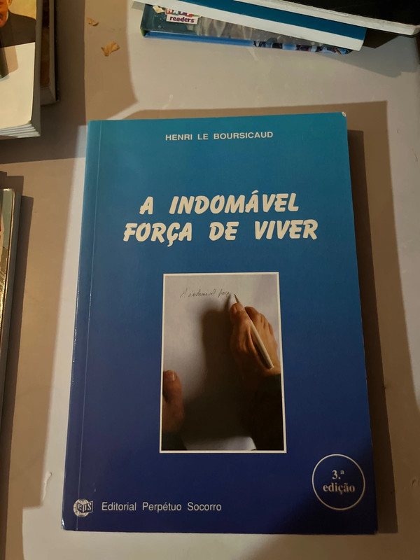 a indomável força de viver
