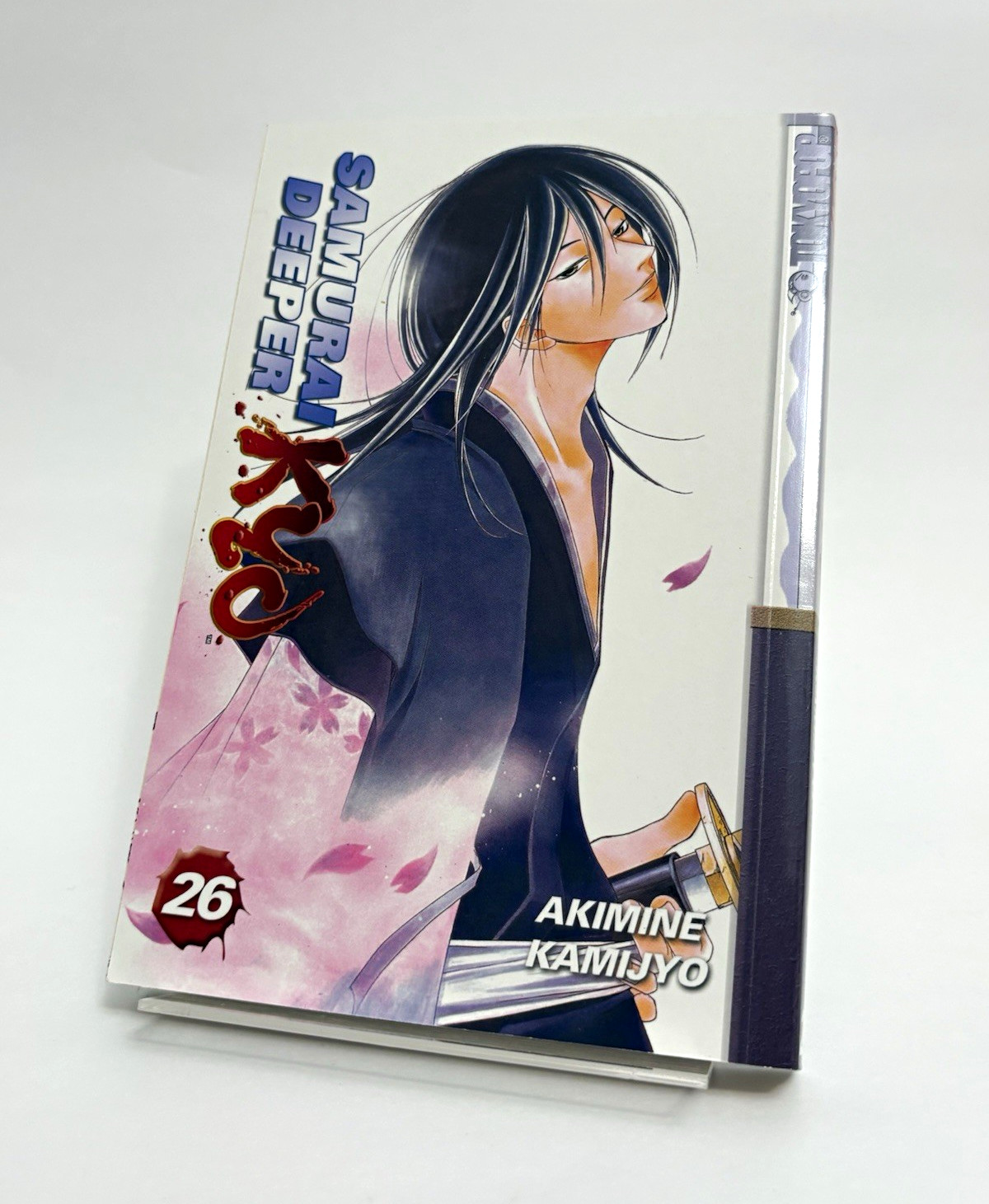 Samurai Deeper Kyo Vol. 26 Action Manga Akimine Kamijyo Tokyopop TPB