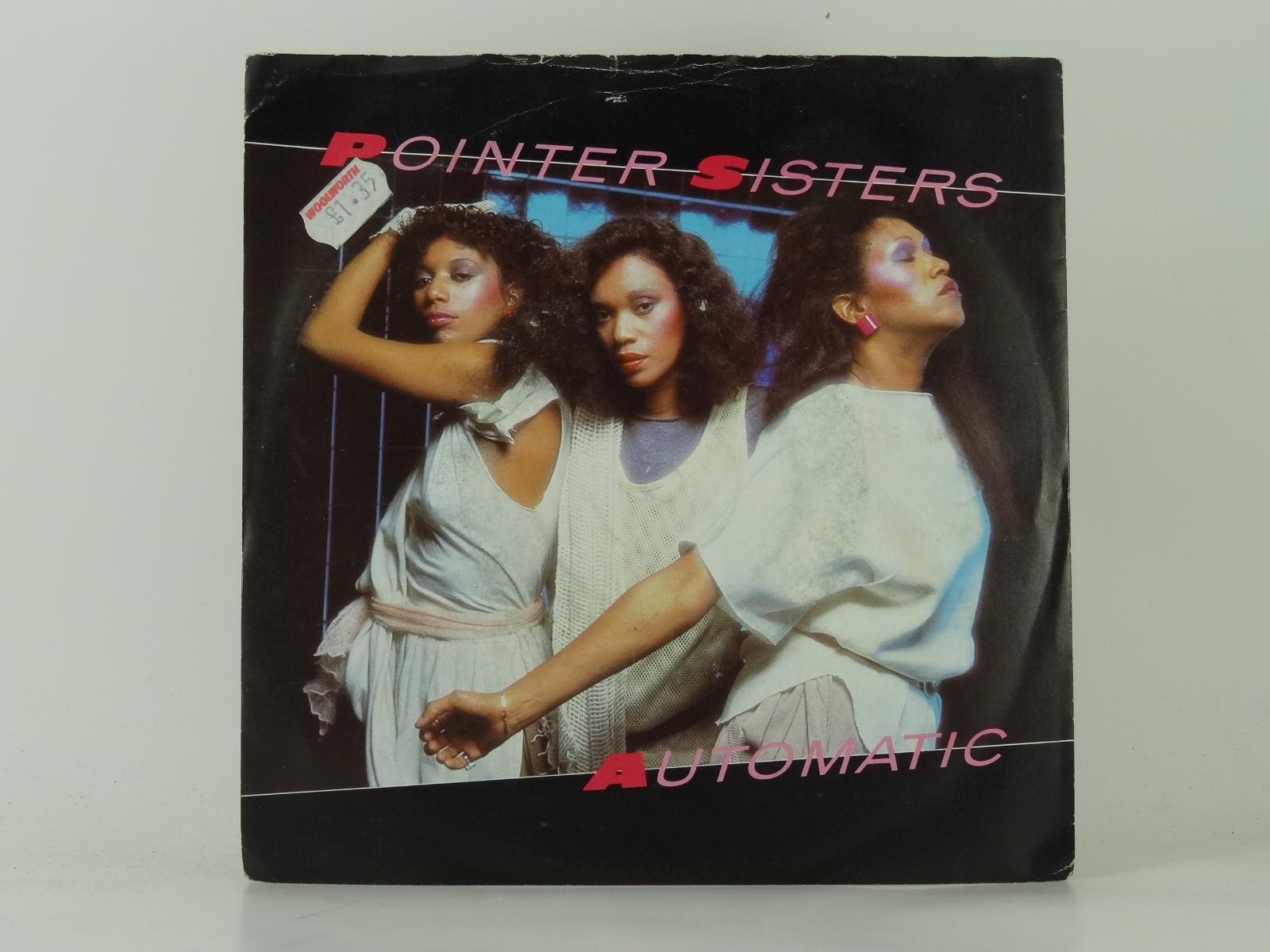 POINTER SISTERS AUTOMATIC (65) 2 Track 7" Single plus Picture Sleeve RCA RECORDS
