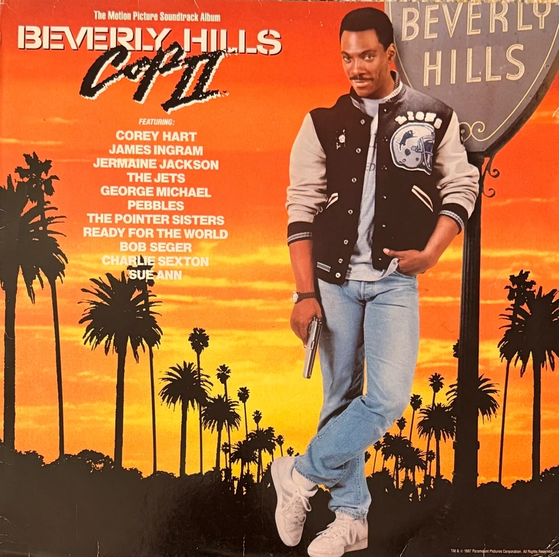 Beverly Hills Cop II Soundtrack Vinyl LP Schallplatte Bob Seger 1987