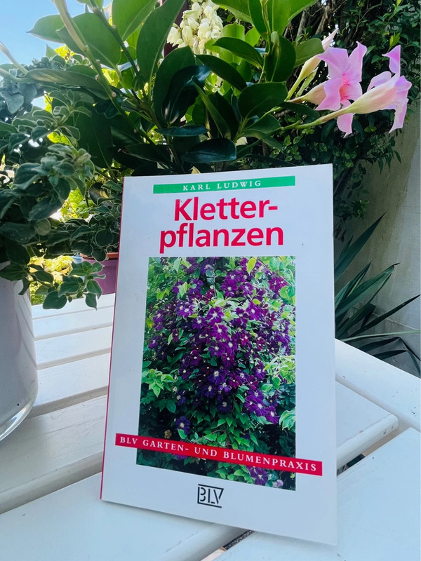 BLV Buch Kletterpflanzen Karl Ludwig Garten Ratgeber