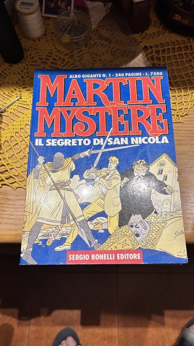 Sergio Bonelli Editore Martin Mystère Il segreto di San Nicola Albo Gig. 1