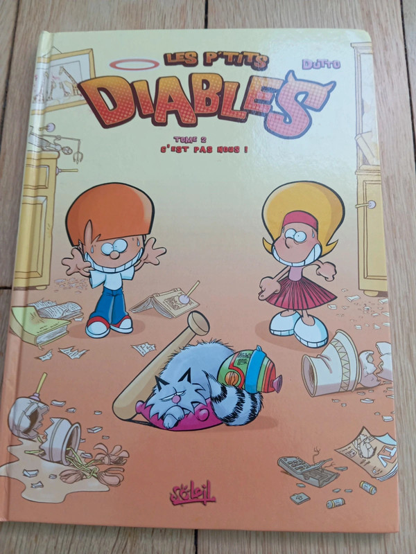 Les p'tits diables tome 2 c'est pas nous
