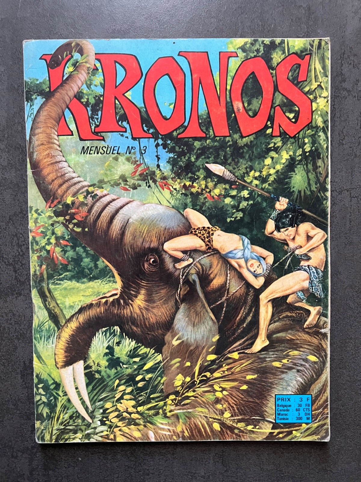 BD / KRONOS / 3 / SAGEDITIONS / 1973