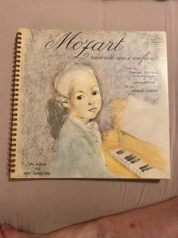 Mozart raconte par les enfants