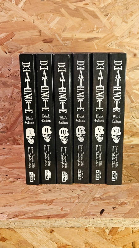 Saga complète "Death Note" black édition