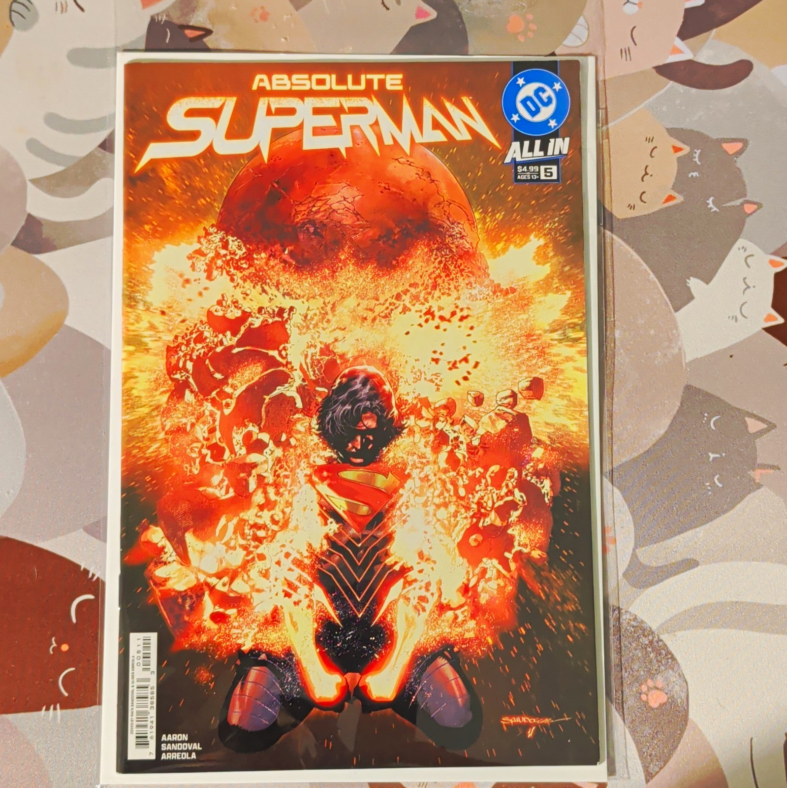 DC Comics Absolute Superman #5 numero singolo - prima stampa