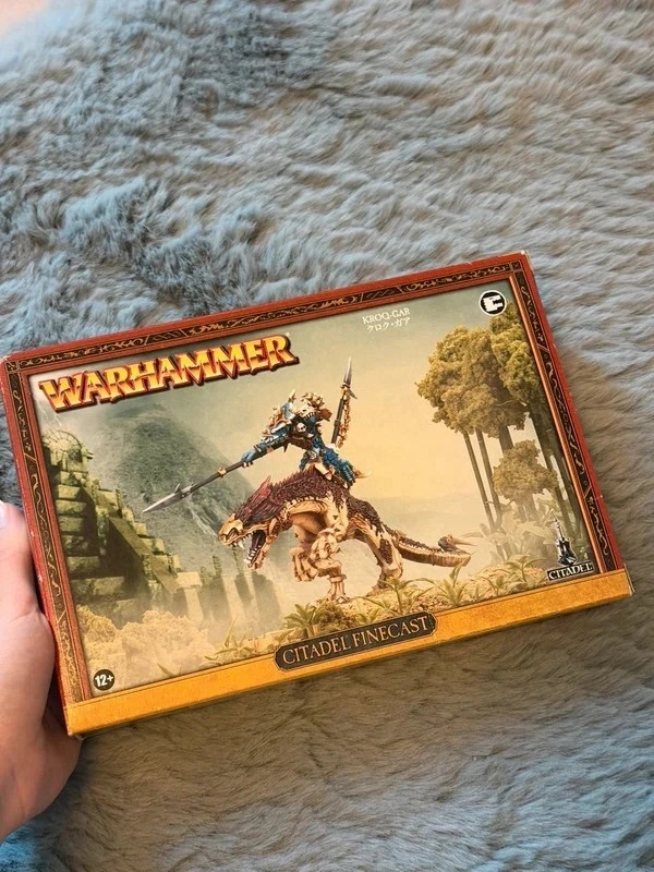 Citadel Kroq Gar Warhammer