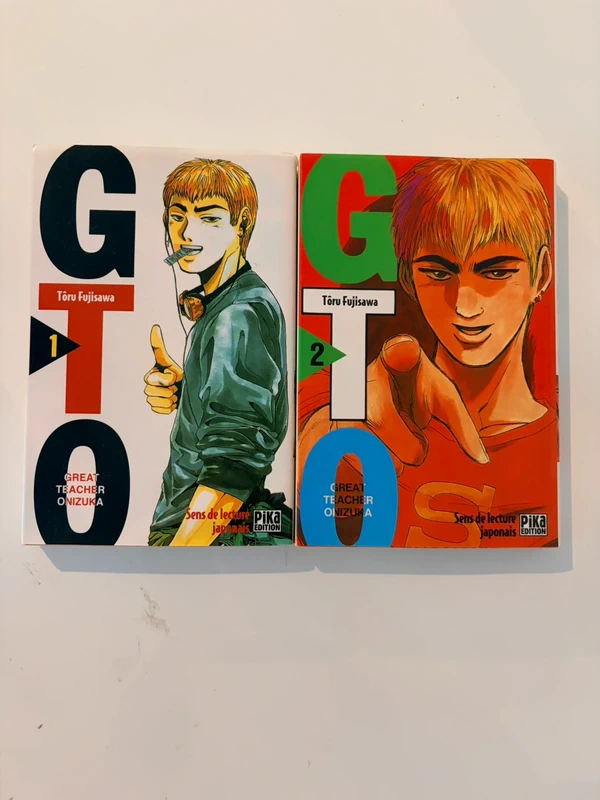GTO : Tomes 1 & 2