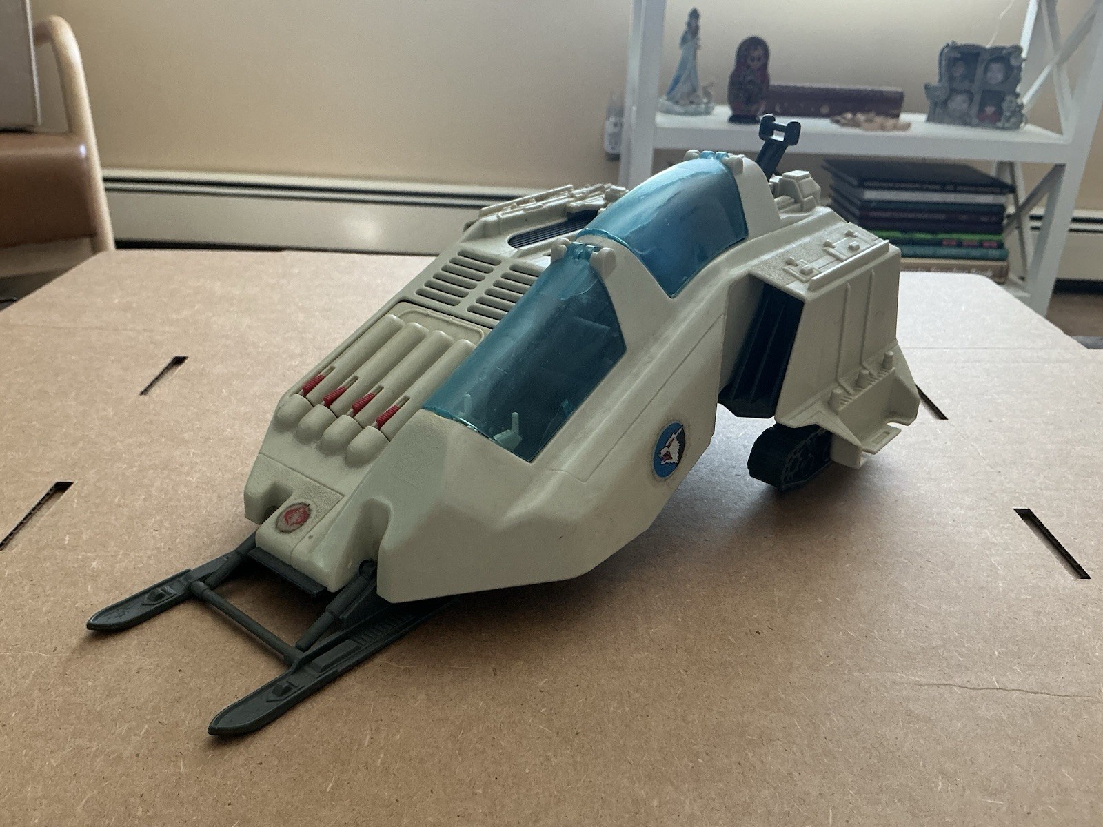 Hasbro GI Joe Cobra Snow Wolf - Incomplete/Broken