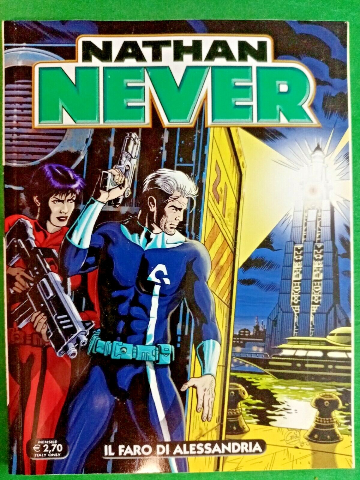 NATHAN NEVER-FUMETTO BONELLI EDITORE-N.251-RIF.N.7145-NEW/PERFECT