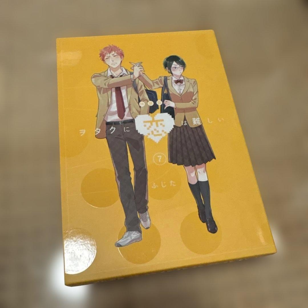 Wotakoi: L'amore è difficile per Otaku Vol. 7 Edizione Limitata con Blu-ray