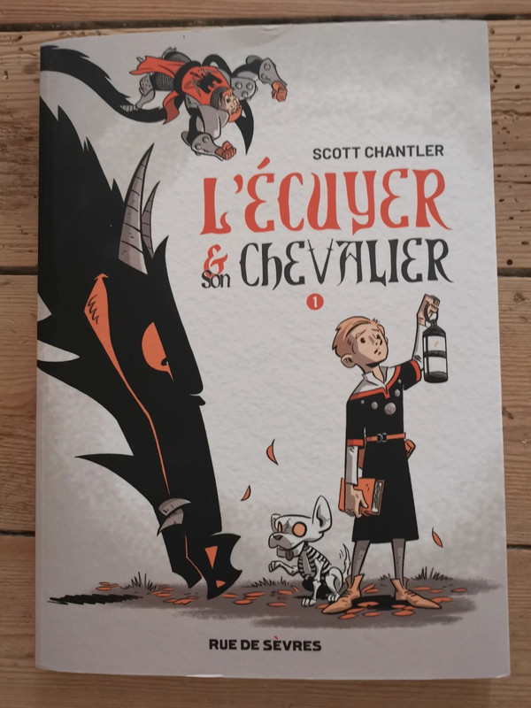 Bd l'écuyer et son chevalier