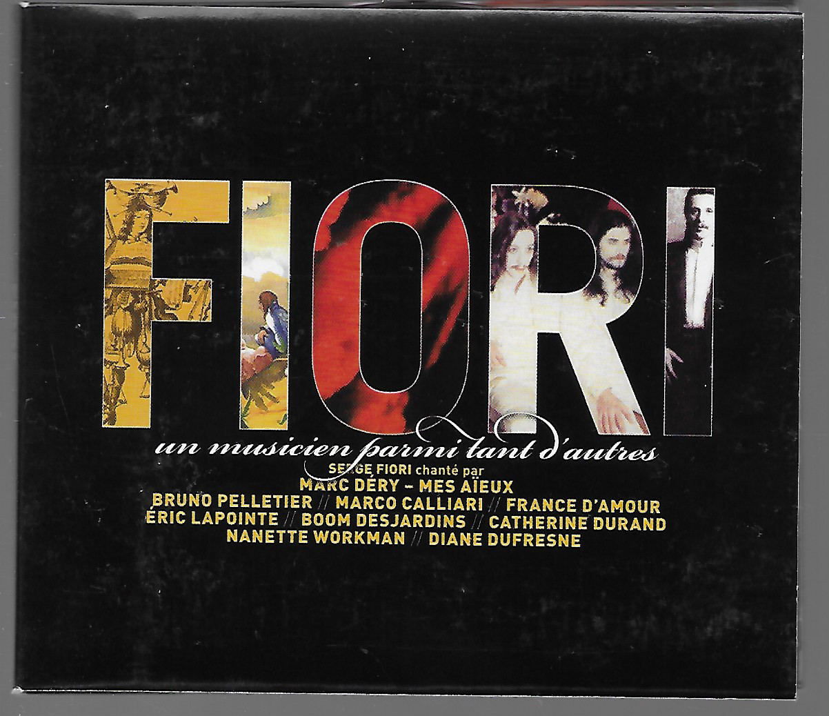 Various – Fiori - Un Musicien Parmi Tant D'Autres (CD)