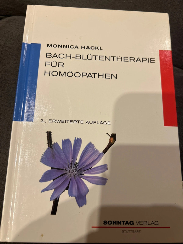Bachblüten Therapie für Homöopathie