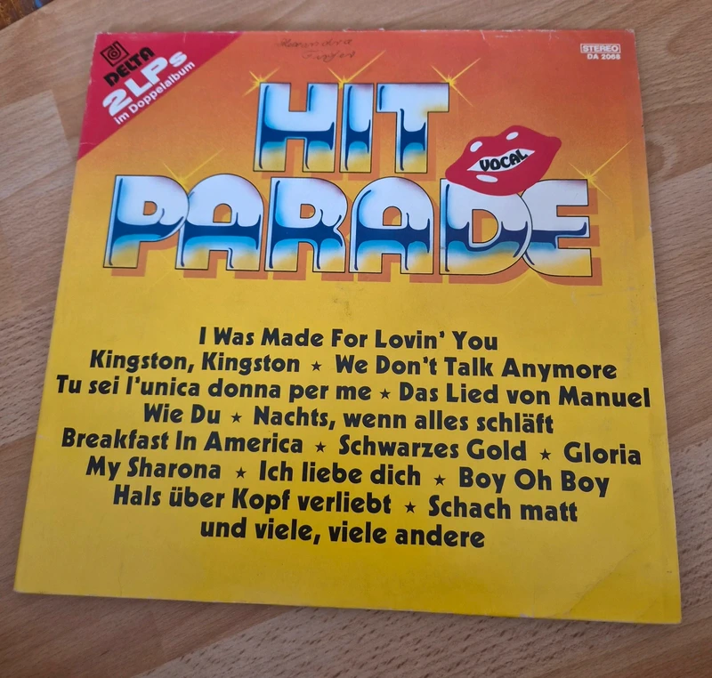 Vinyl 2 LP- Hitparade