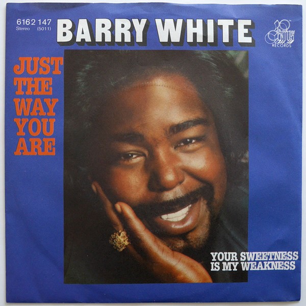 Barry White - Just The Way You Are (7") (Mint (M)) - 4169241333