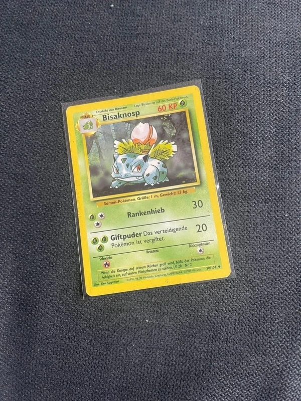 Pokémon Bisaknosp 30/102