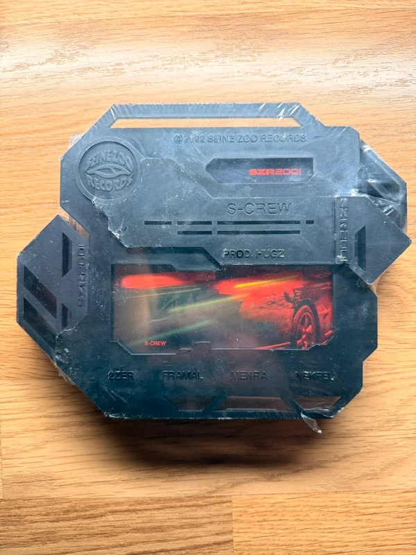 CD S-Crew SZR2001 – Édition limitée numérotée n° 30255 – Sous blister