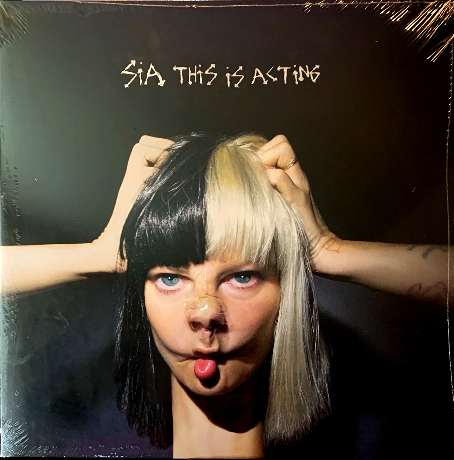 SIA "This Is Acting" SEALED Black/White Liquid Vinyl Bad World 2026 SOLD OUT