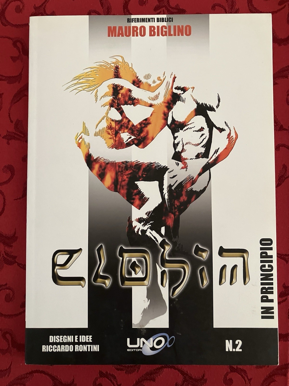 Elohim n. 2 Biglino bianco e nero ISBN 978-88-98829-35-4