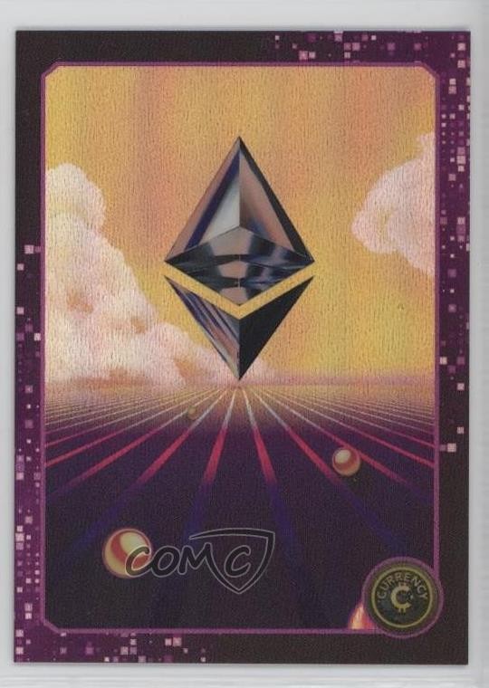 2024 Cardsmiths Currency Cred Series 3 Rainbow Holofoil Ethereum #3 8nf