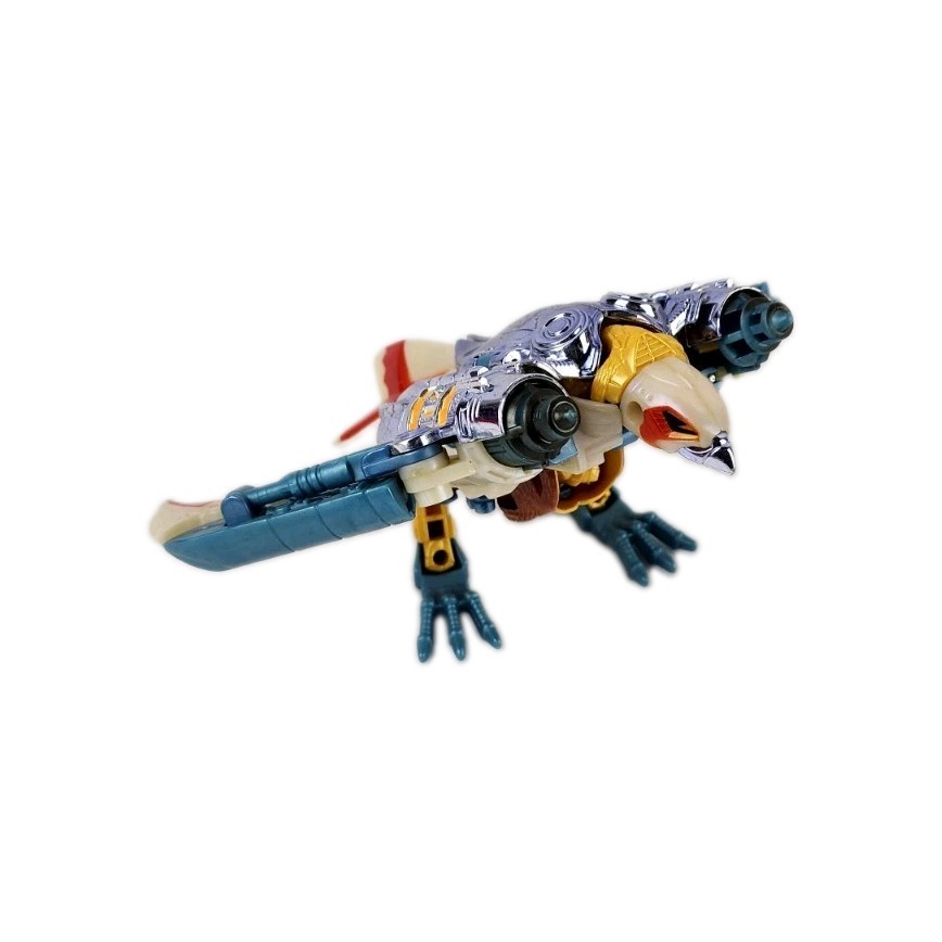 Transformers Airazor Completo Beast Wars Transmetals Classe Deluxe