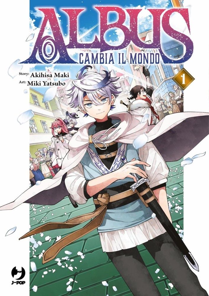 Akihisa Maki - Miki Yatsubo ALBUS CAMBIA IL MONDO n. 1 J-pop