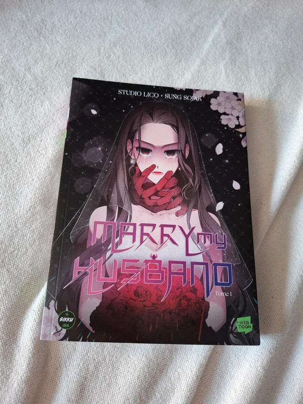 Tome livre manga marry my husband