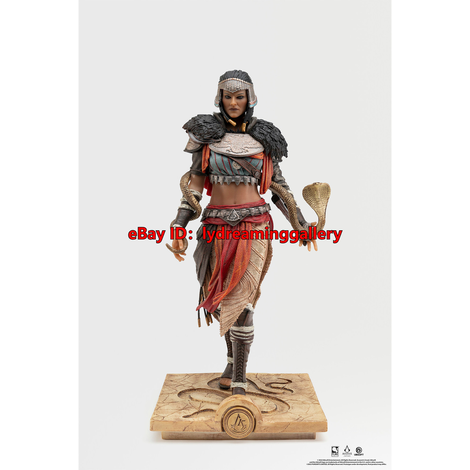 Statua da collezione PureArts Studio Assassin's Creed Amunet 1/8 Limited