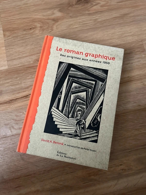 Le roman graphique des origines aux années 50
