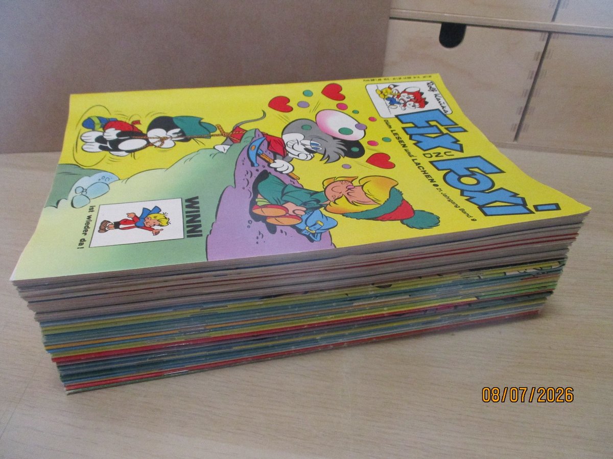 Fix e Foxi - 21. Jg. # 1-52 Completo belle condizioni
