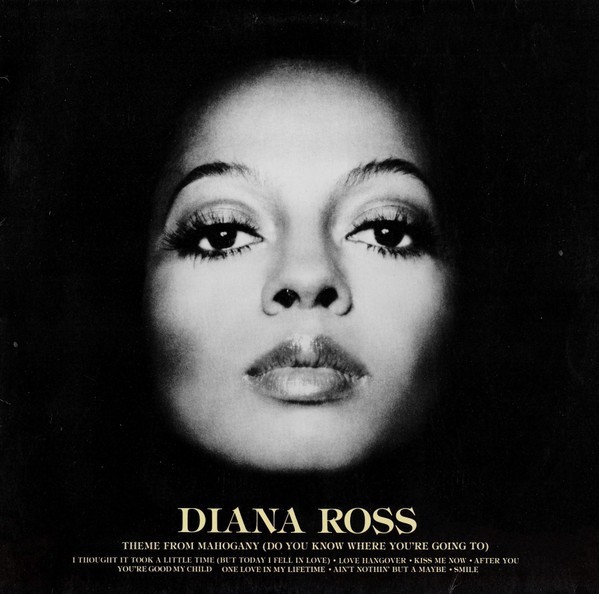 Diana Ross - Diana Ross Vinyl LP Album Stereo Funk / Soul Soul 212