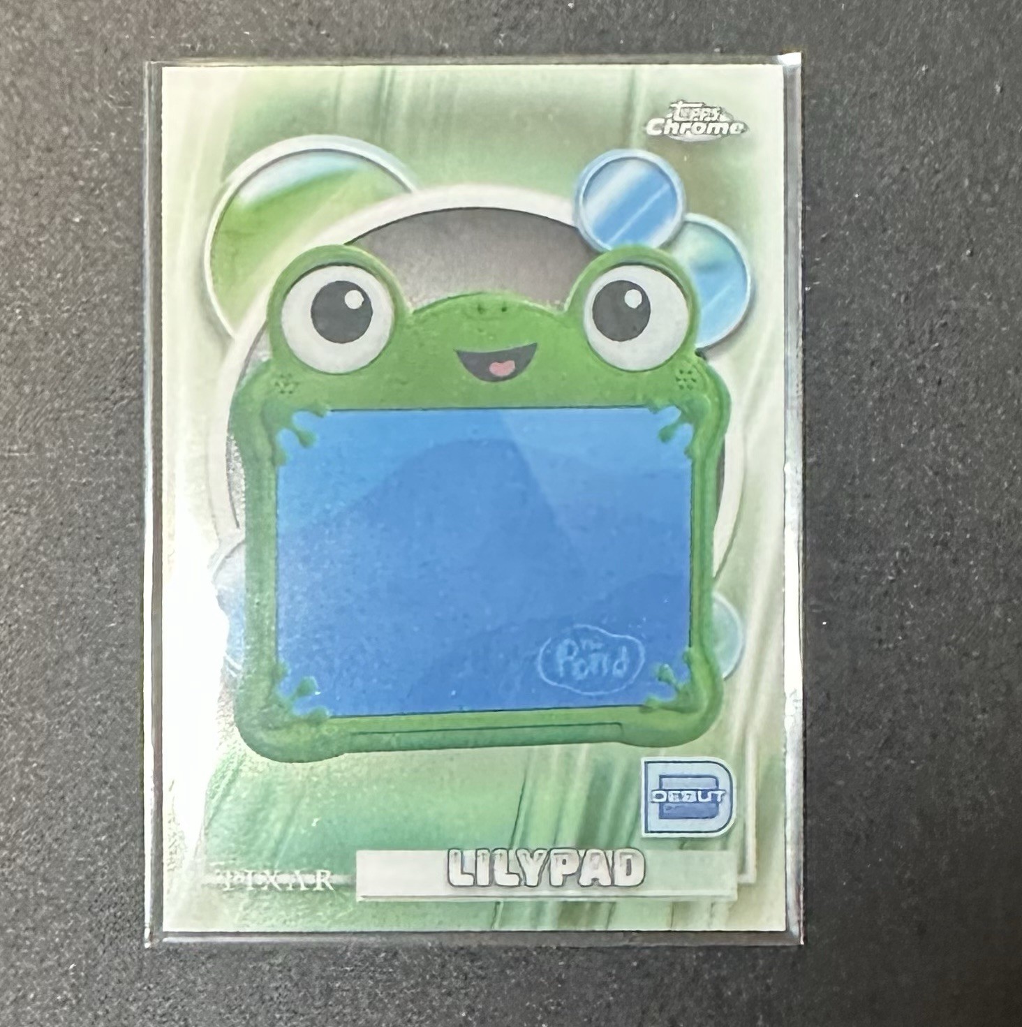 2026 Topps Chrome Disney Lilypad Debutto #199
