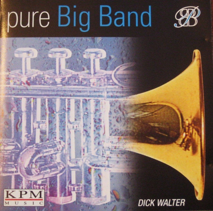 DICK WALTER - Pure Big Band Part 1 KPM 227 LIBRARY MUSIC Jazz VGC LOOK!!!