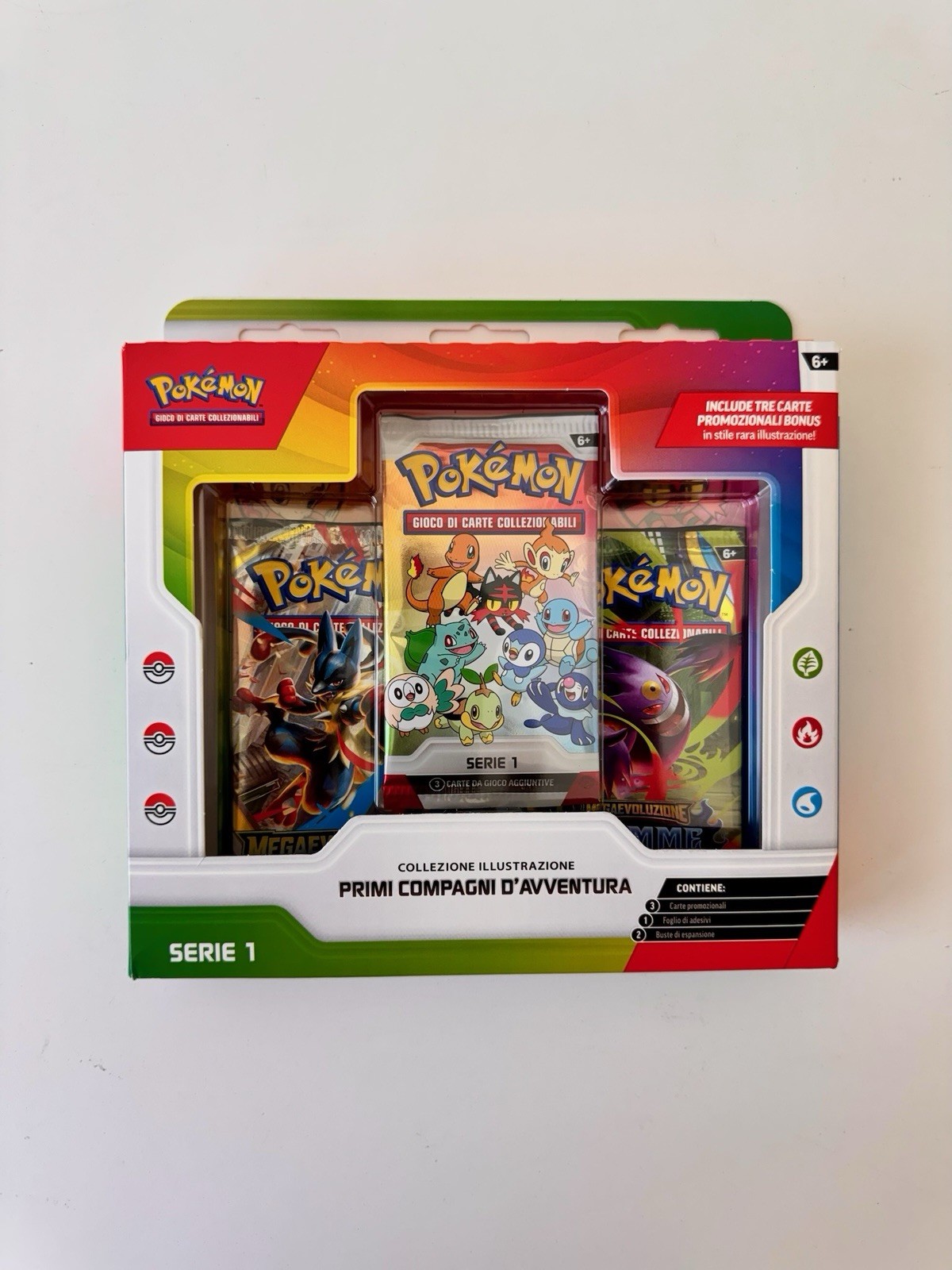 Pokémon TCG - Collezione “Primi Compagni d’Avventura” Serie 1 🇮🇹 ITA ✅ SEALED