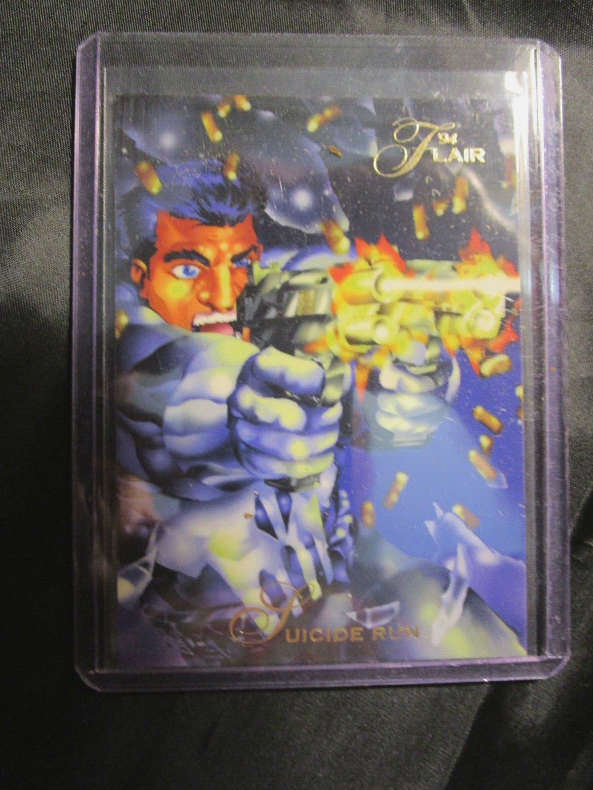 1994 Flair Marvel #132 Punisher - Suicide Run Begins