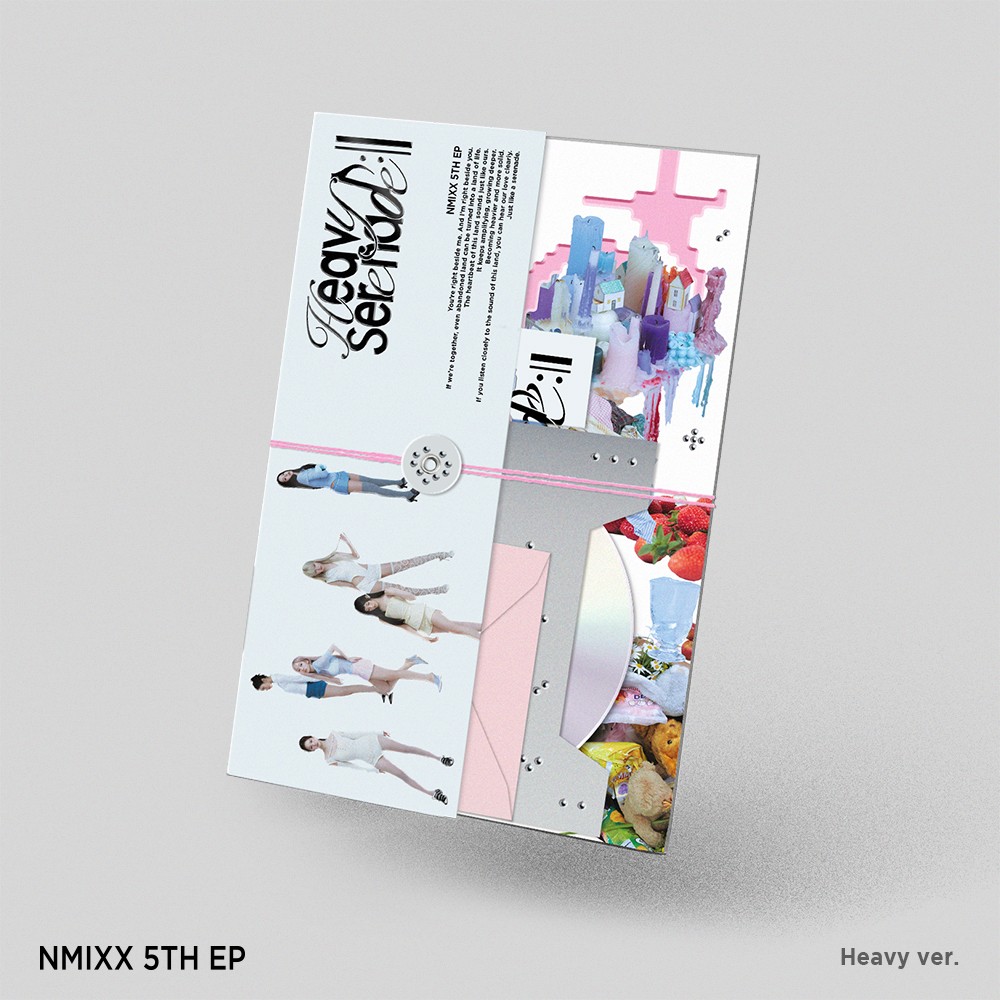 NMIXX Heavy Serenade (Heavy Ver.) (CD) Album