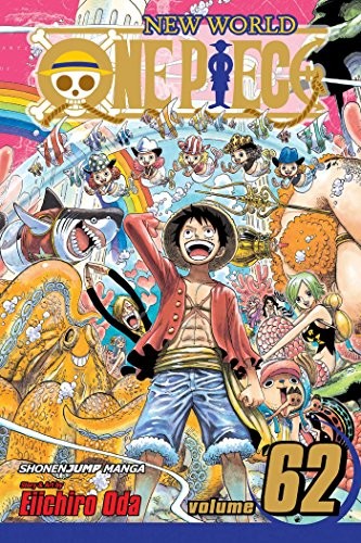 PEZZO UNICO, VOL. 62 By Eiichiro Oda & Eiichiro Oda **come nuovo**