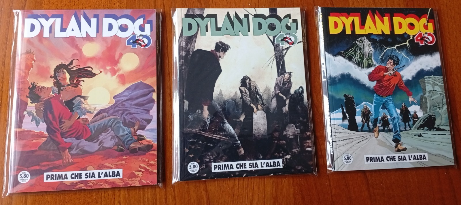 3 Dylan Dog 481 variant da edicola 