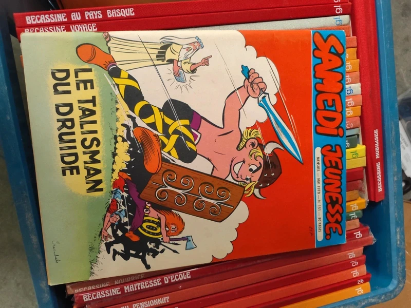 Bd Samedi Jeunesse vintage
