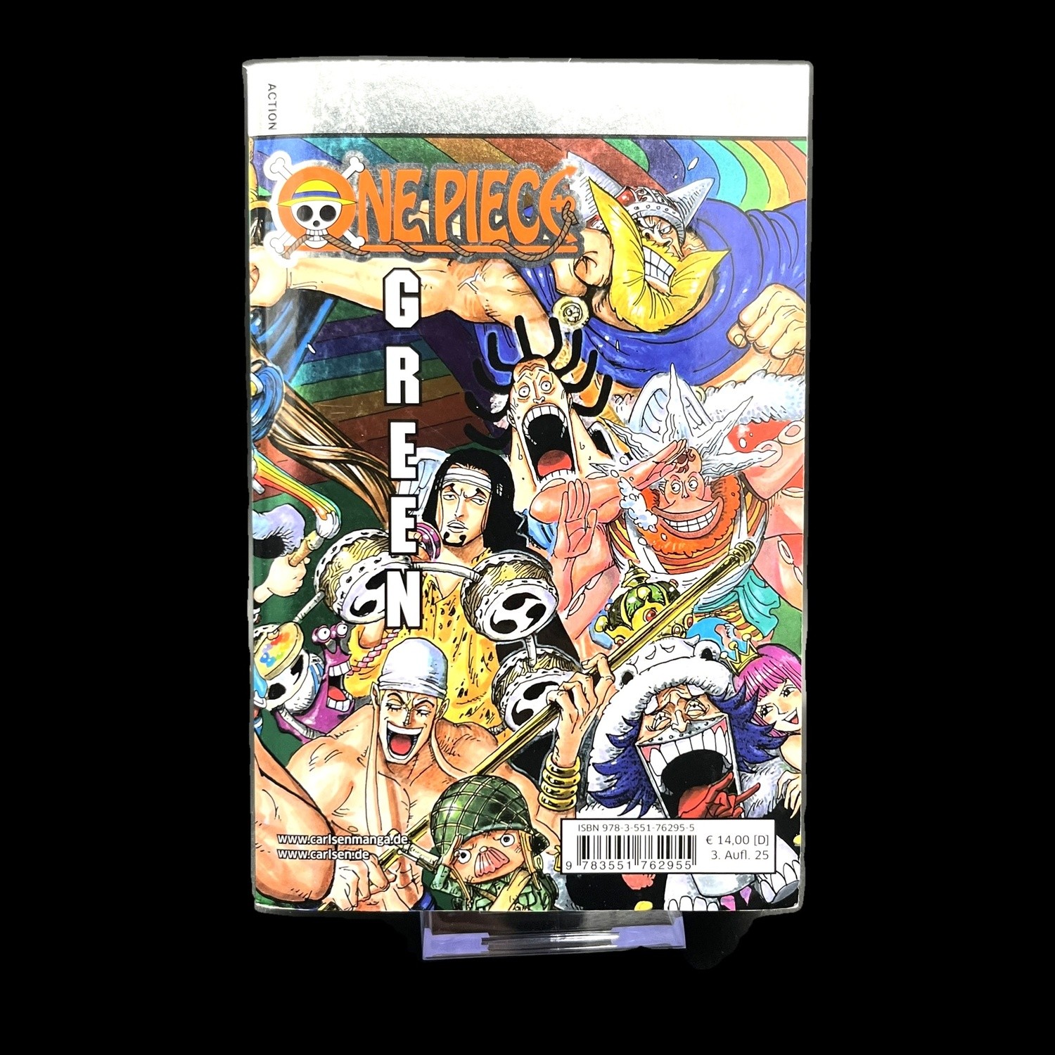One Piece - Green - Carlsen Manga - Tedesco - Eiichiro Oda - Shonen - Usato