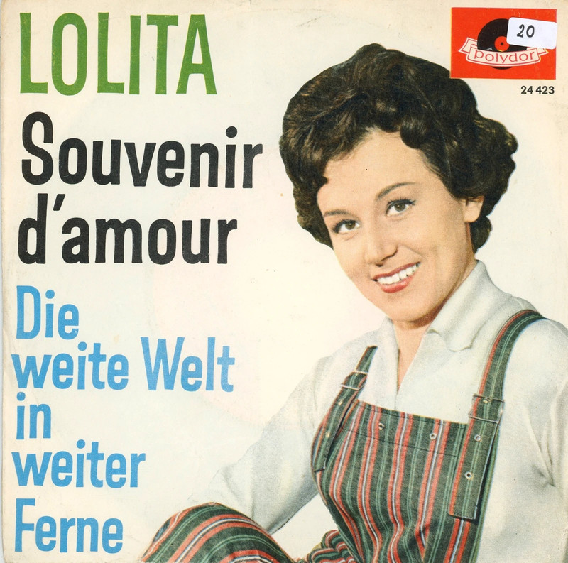 7 Vinyl Lolita * Souvenir d'amour