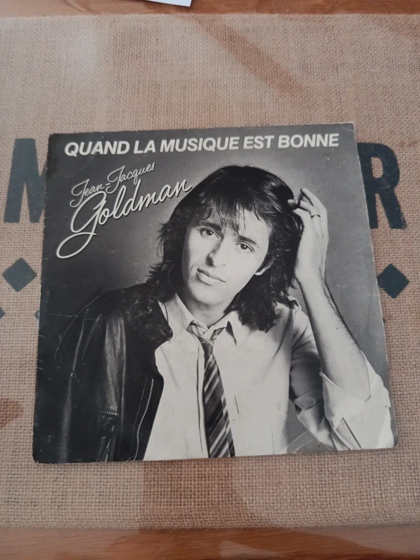 Disque 45 tours Jean-Jacques Goldman