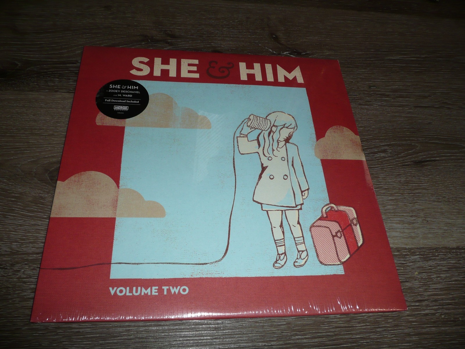 Volume Two by She & Him (Record, 2010) Brand New